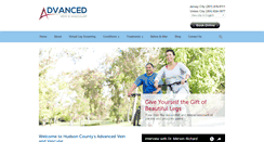 Desktop Screenshot of advancedveinandvascular.com